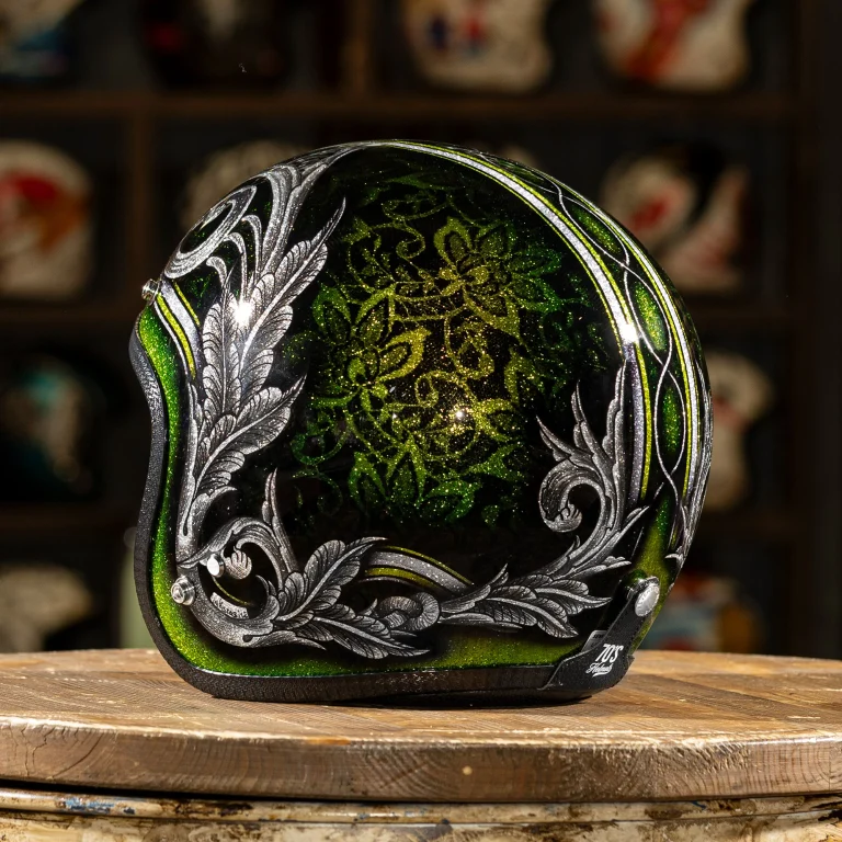 KUSTOM BAROQUE GREEN (3)