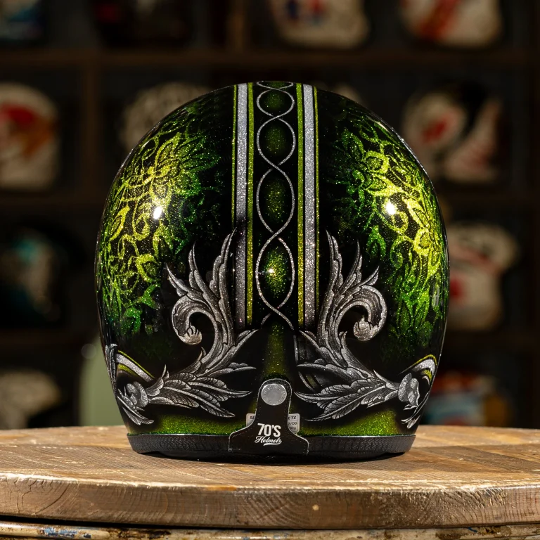 KUSTOM BAROQUE GREEN (4)