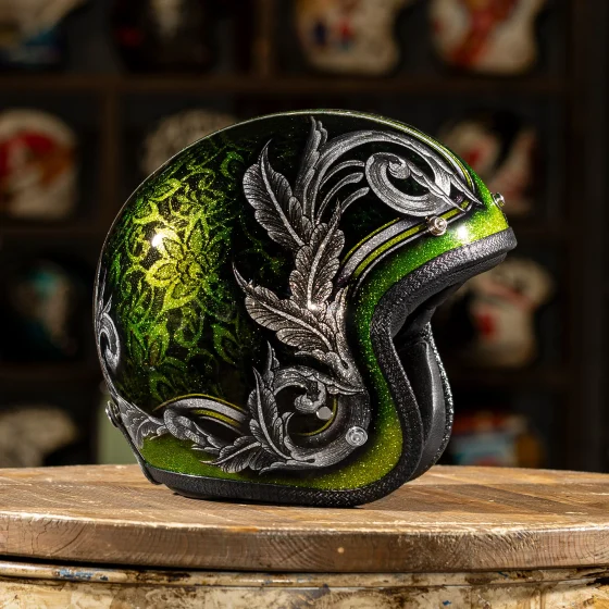 Kustom Baroque Green