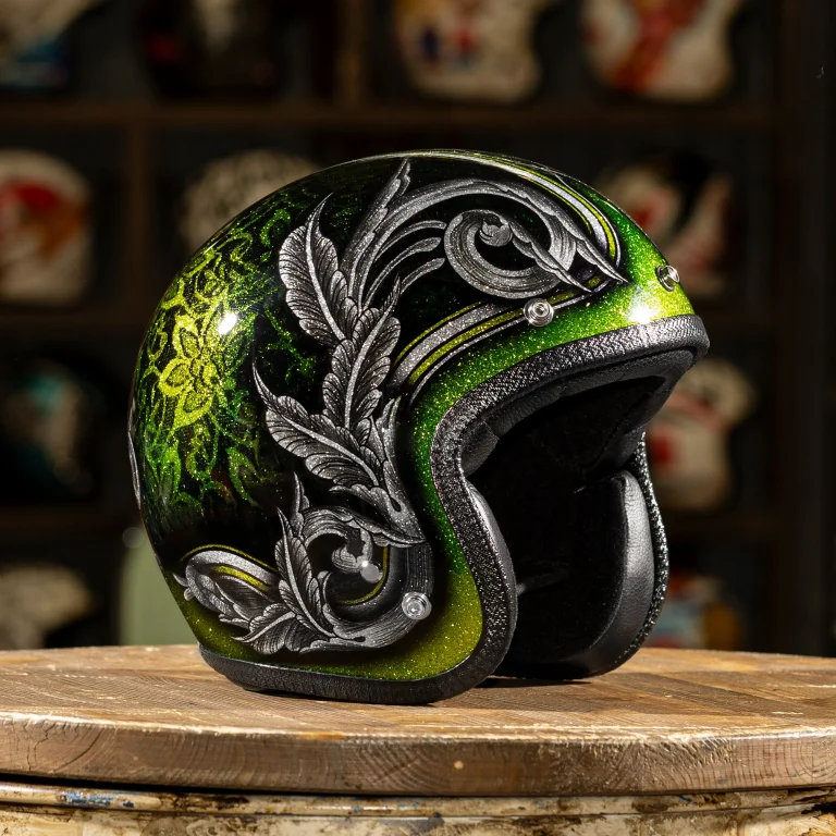 KUSTOM BAROQUE GREEN (7)