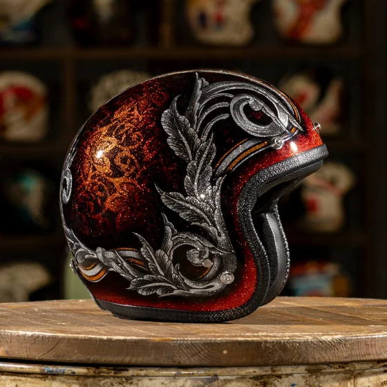 Kustom Baroque Red