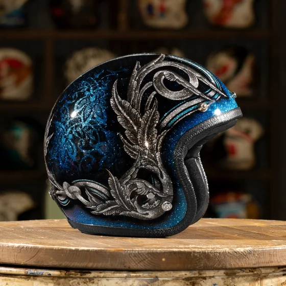 Kustom Baroque Light Blue
